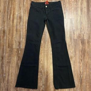 Dickey Low Rise Black Pants - size 1